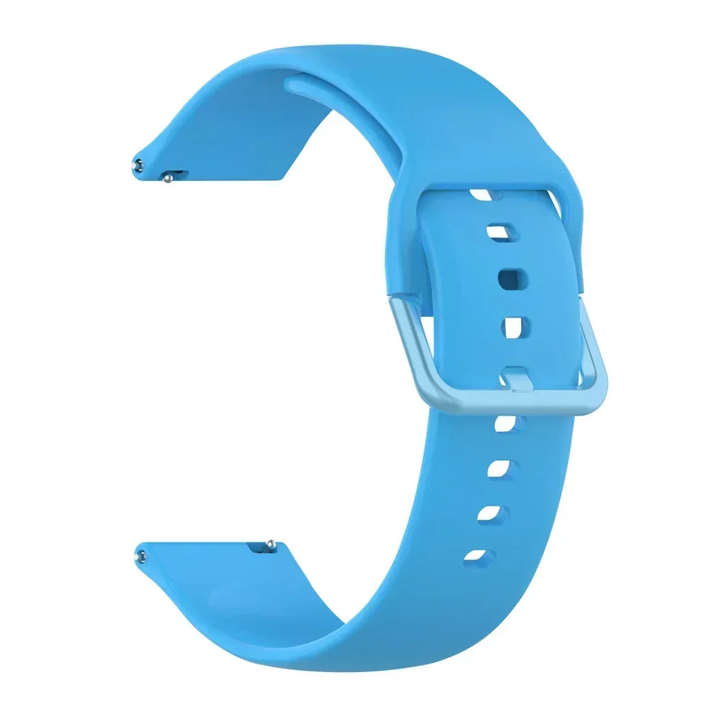 Breathable Strap 22mm for Zeblaze Vibe 7/Pro/Lite/stratos 2 3/Btalk/GTS GTR 3 Pro/Ares 3 Pro/Beyond Silicone Watch Band Bracelet