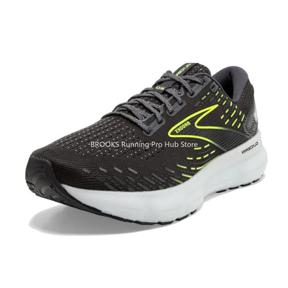 Original Brooks Men’s & Women’s Glycerin 20 Neutral Running & Walking Shoe Shock-Absorbing Marathon Professional Casual Sneakers