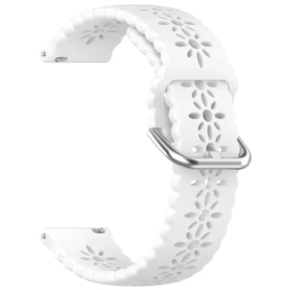 Breathable Strap 22mm for Zeblaze Vibe 7/Pro/Lite/stratos 2 3/Btalk/GTS GTR 3 Pro/Ares 3 Pro/Beyond Silicone Watch Band Bracelet