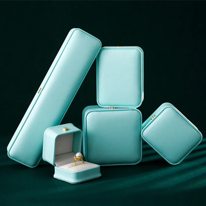 Spot Crown Buckle Jewelry Box High end Jewelry Storage Box Jewelry Box Jewelry Box Ring Necklace Box Bracelet Box