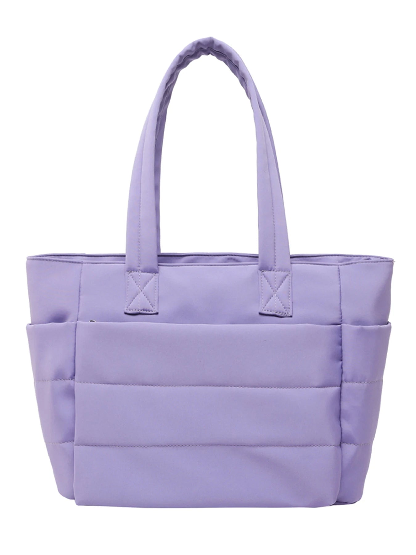 Women's Lightweight Puffy Handbag Suitable for Travel Work Beach Gym Store - Versatile Portable Bag