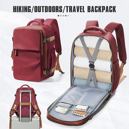 Cabin Airplane Travel Backpack 40x30x20, Hand Luggage Cabin Backpack Wizzair 40x30x20 Carry-Ons Men Women 15.6 inch Laptop Bags