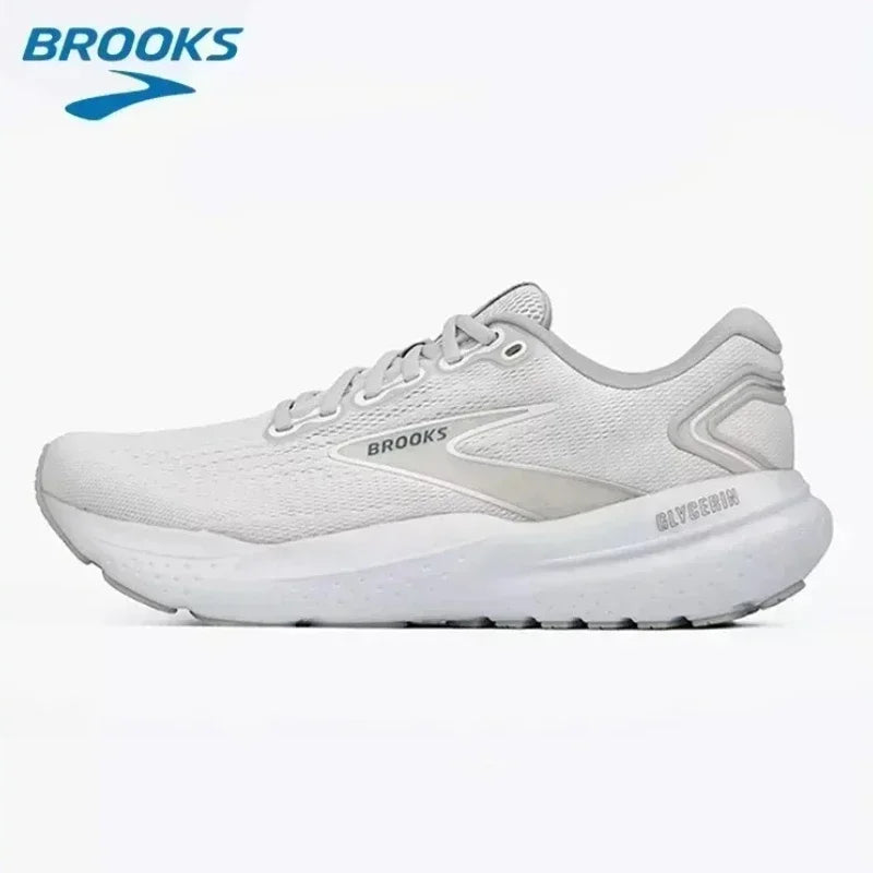 Brooks Glycerin 21 DNA LOFT Cushioning Running Shoes Shock Absorption Breathable Mesh Daily Marathon Training Athletic Sneakers