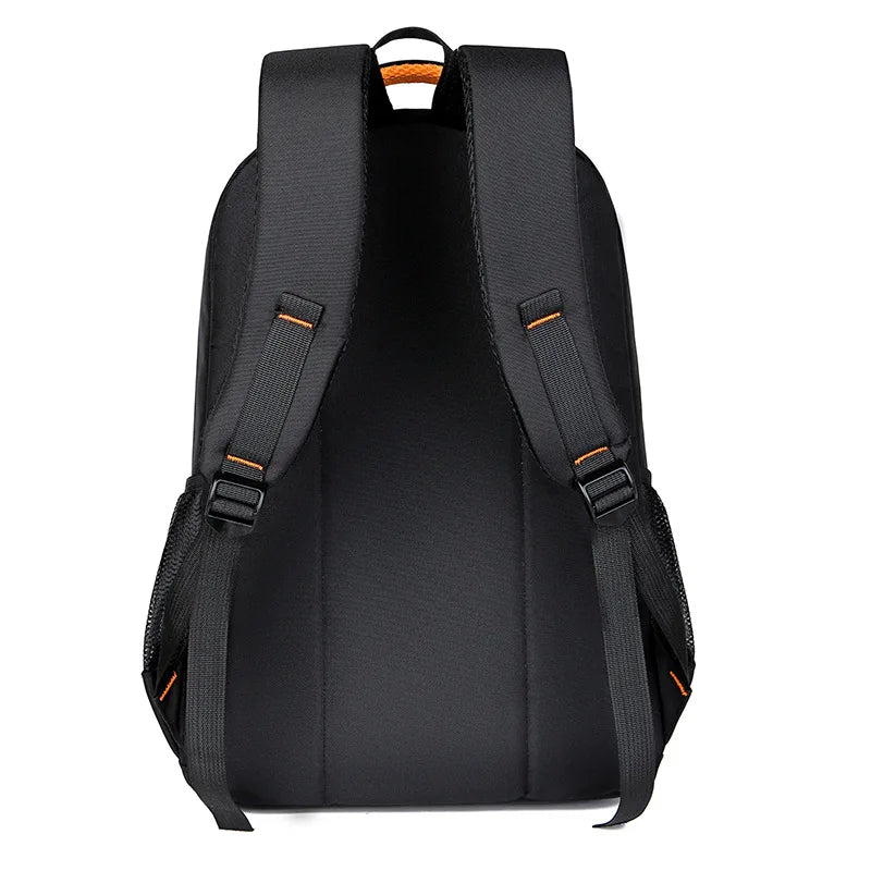 Men's Backpacks Oxford Waterproof Rucksack Business Computer Bag Casual Travel Backpack Senior HighSchool Student Schoolbag 2025