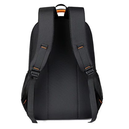 Men's Backpacks Oxford Waterproof Rucksack Business Computer Bag Casual Travel Backpack Senior HighSchool Student Schoolbag 2025