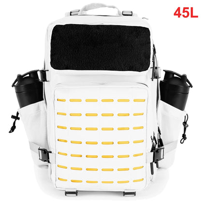 45L Tactical Backpacks Men Sports Travel Gym Hiking Bag Military Army Assault Pack Outdoor Camping Survival Hunting Rucksack