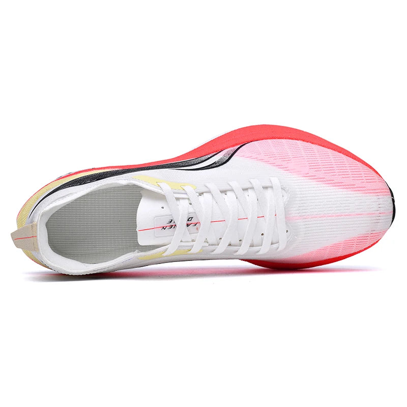 Men's Shoes Fashion Running Shoes Casual Breathable Mesh Surface Carbon Plate Rubber Outsole Red Rabbit Limited Sports Shoes