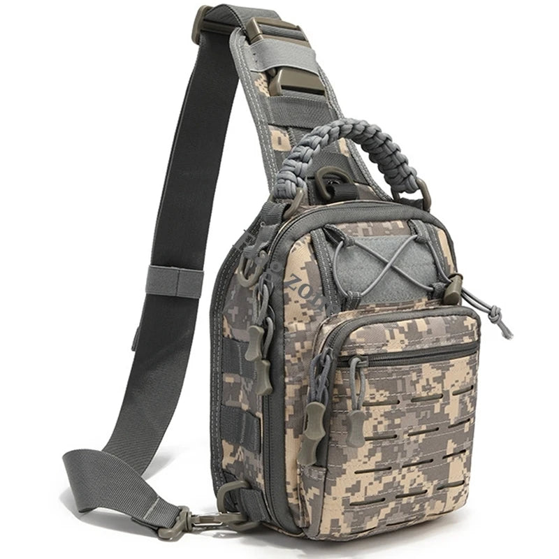 35L Camping Backpack Waterproof Trekking Fishing Hunting Bag Strategic Molle Climbing Rucksack Outdoor Bags Schoolbag