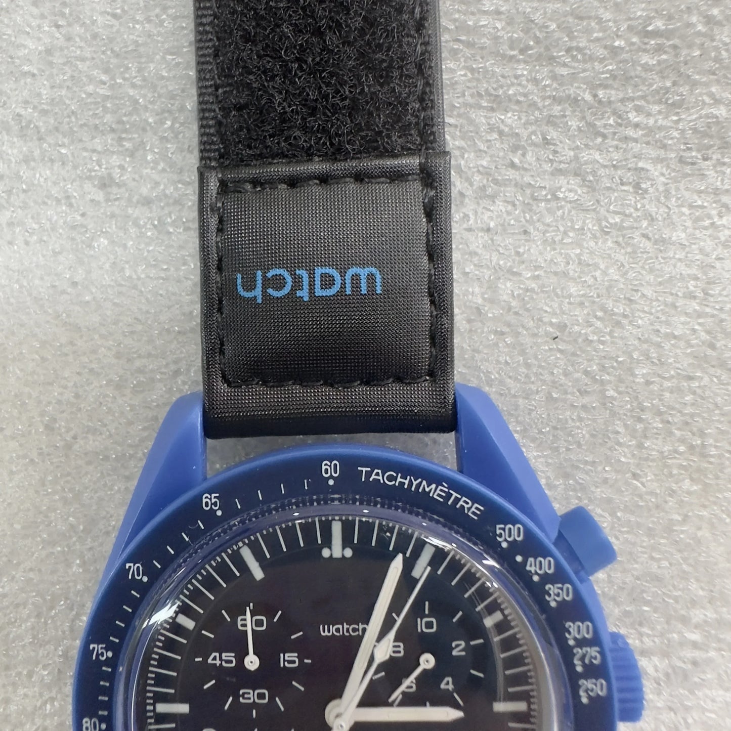 Polished 2025 Moon Mission His Hers Watch 6-Hand Chrono Quartz Movement 50m Water Resistant Luminous