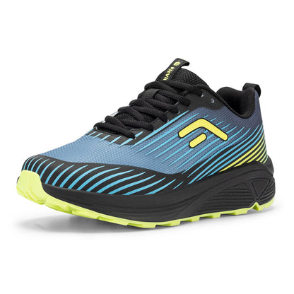 FitVille Trail Running Shoes Men's Sneakers Extra Wide Non-Slip Lightweight for Swollen Feet Arch Support Pain Relief