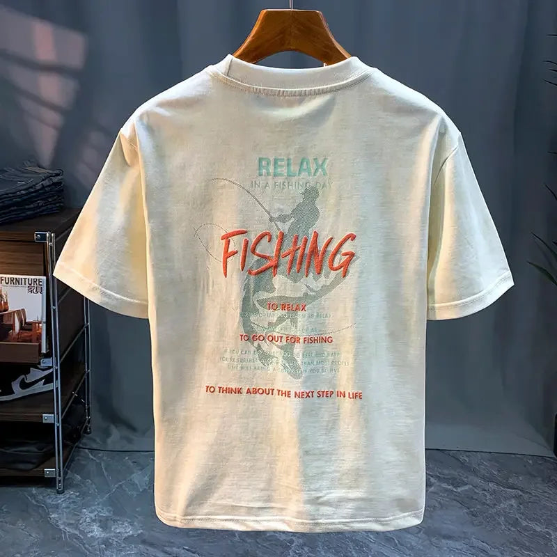 Top Alphabet Man Tee Shirts Print T Shirt for Men Short Quarter Sleeve Harajuku Original Cheap Clothes Luxury High Quality Basic