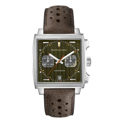 Specht&Sohne Fashion Mens Watches Top Brand Luxury Watch For Men Blue Casual Waterproof Square Sports Wristwatches Reloj Hombre