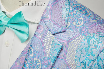 Thorndike 3 Pcs Set Blazers Pants Vest / 2022 New Men's Business Professional Classic Fashion Banquet Suits Coat Waistcoat