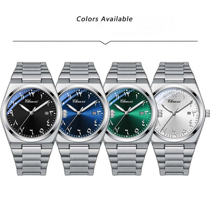 CHENXI New Men's Luxury Business Watch Eastern Arabic numerals Waterproof Fashion Wristwatch for Men Gift relojes para hombres