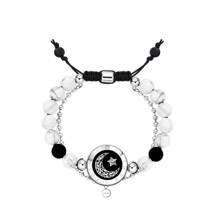 Totwoo Touch Single Bracelet - Long Distance Touch Bracelet Light up and Vibration Relationship Love Baracelet Smart Jewelry