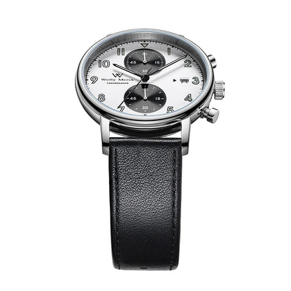 WM Watch Quartz Watches Multi-function luminous Water Resistant Classic Casual Business Man Watch Welly Merck Watcher WM063M