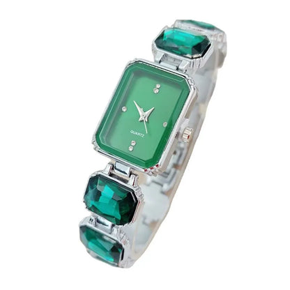 UTHAI CQ412 Fashionable Women watch, light luxury square bracelets, quartz watches, trendy clocks, gifts，watches for woman