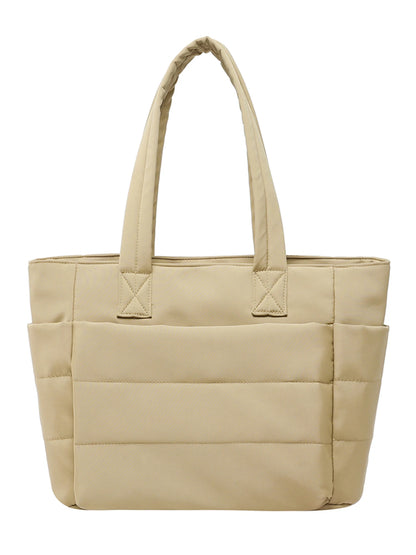 Women's Lightweight Puffy Handbag Suitable for Travel Work Beach Gym Store - Versatile Portable Bag