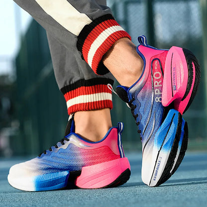 Men's Supportive Running Shoes Cushioned Walking Hiking Sneakers for Men Tennis Cross Trainers Shoe Male Casual Workout Footwear