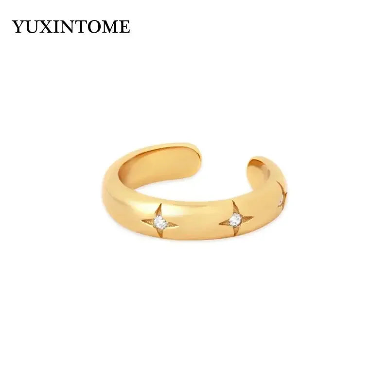 YUXINTOME Small 925 Sterling Silver Ear Needle C-Shaped Cartilage Piercing Stud Earrings For Women cartilage perforation Jewelry