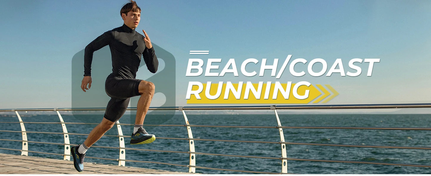 FitVille Trail Running Shoes Men's Sneakers Extra Wide Non-Slip Lightweight for Swollen Feet Arch Support Pain Relief