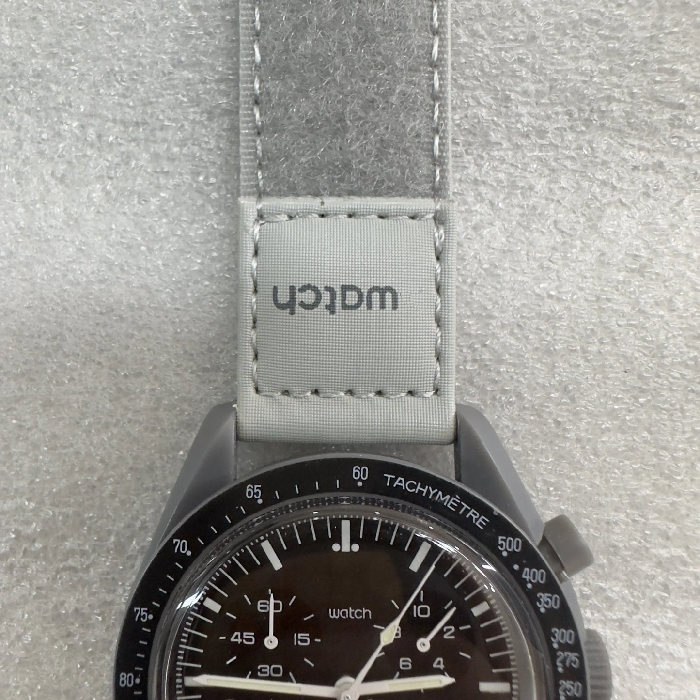 Polished 2025 Moon Mission His Hers Watch 6-Hand Chrono Quartz Movement 50m Water Resistant Luminous