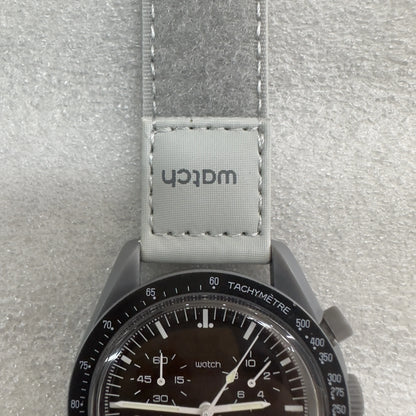 Polished 2025 Moon Mission His Hers Watch 6-Hand Chrono Quartz Movement 50m Water Resistant Luminous