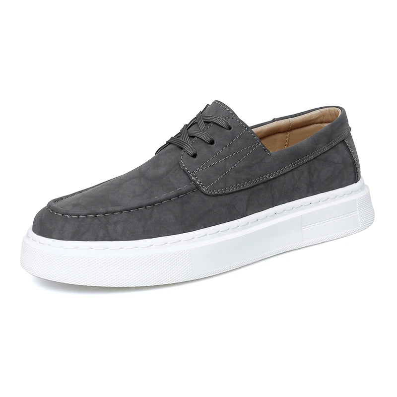 High-quality Fashion New Loafers Outdoor Casual Sports Shoes Brand Designer Leather Shoes Soft Sole Comfort Luxury Driving Shoes