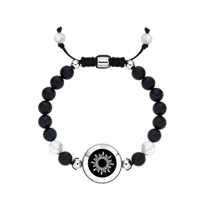 Totwoo Touch Single Bracelet - Long Distance Touch Bracelet Light up and Vibration Relationship Love Baracelet Smart Jewelry