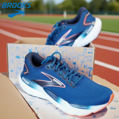 Brooks Glycerin 21 DNA LOFT Cushioning Running Shoes Shock Absorption Breathable Mesh Daily Marathon Training Athletic Sneakers