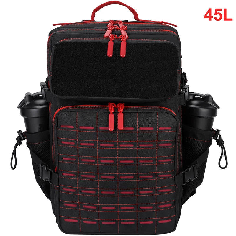 45L Tactical Backpacks Men Sports Travel Gym Hiking Bag Military Army Assault Pack Outdoor Camping Survival Hunting Rucksack