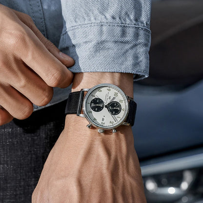 WM Watch Quartz Watches Multi-function luminous Water Resistant Classic Casual Business Man Watch Welly Merck Watcher WM063M