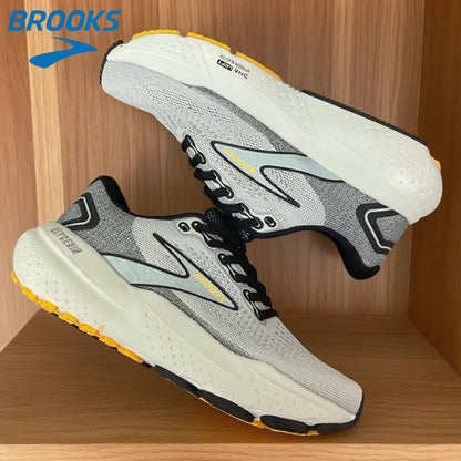 Brooks Glycerin 21 DNA LOFT Cushioning Running Shoes Shock Absorption Breathable Mesh Daily Marathon Training Athletic Sneakers