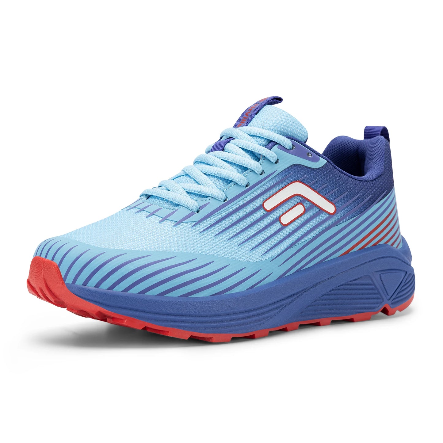 FitVille Trail Running Shoes Men's Sneakers Extra Wide Non-Slip Lightweight for Swollen Feet Arch Support Pain Relief