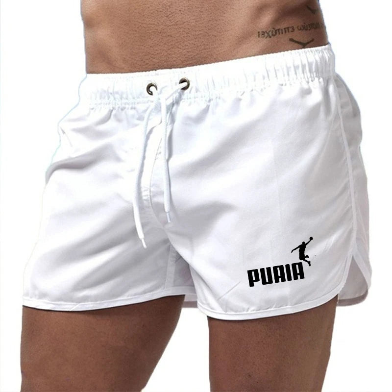 Men's Beach Shorts Summer Beach Trunks Sports Casual Pants Quick Drying Swimming Exercise Fitness Surf Ventilate Comfort Shorts