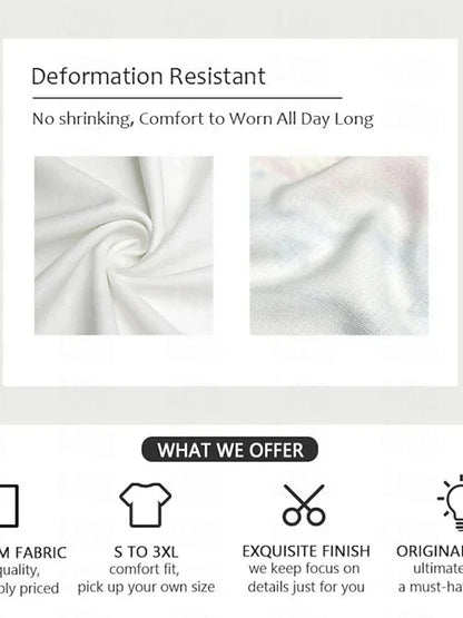 Spring Summer Men's Cool Touch Trousers Dragon Print Stretch Large Size Breathable Trousers Hawaii Beach Drawstring Trousers