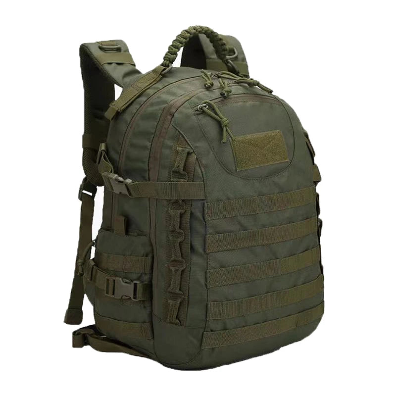 35L Camping Backpack Waterproof Trekking Fishing Hunting Bag Strategic Molle Climbing Rucksack Outdoor Bags Schoolbag
