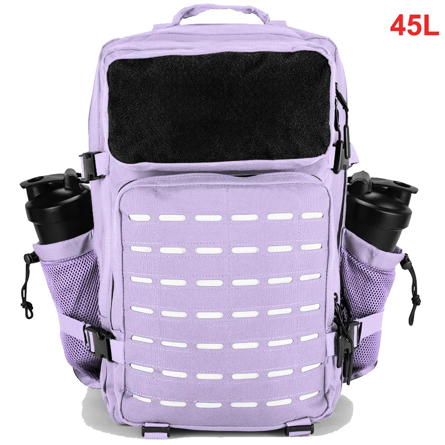 45L Tactical Backpacks Men Sports Travel Gym Hiking Bag Military Army Assault Pack Outdoor Camping Survival Hunting Rucksack