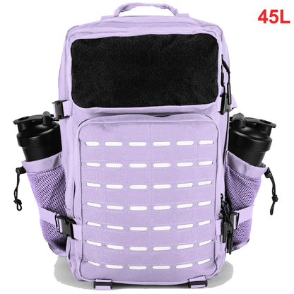 45L Tactical Backpacks Men Sports Travel Gym Hiking Bag Military Army Assault Pack Outdoor Camping Survival Hunting Rucksack