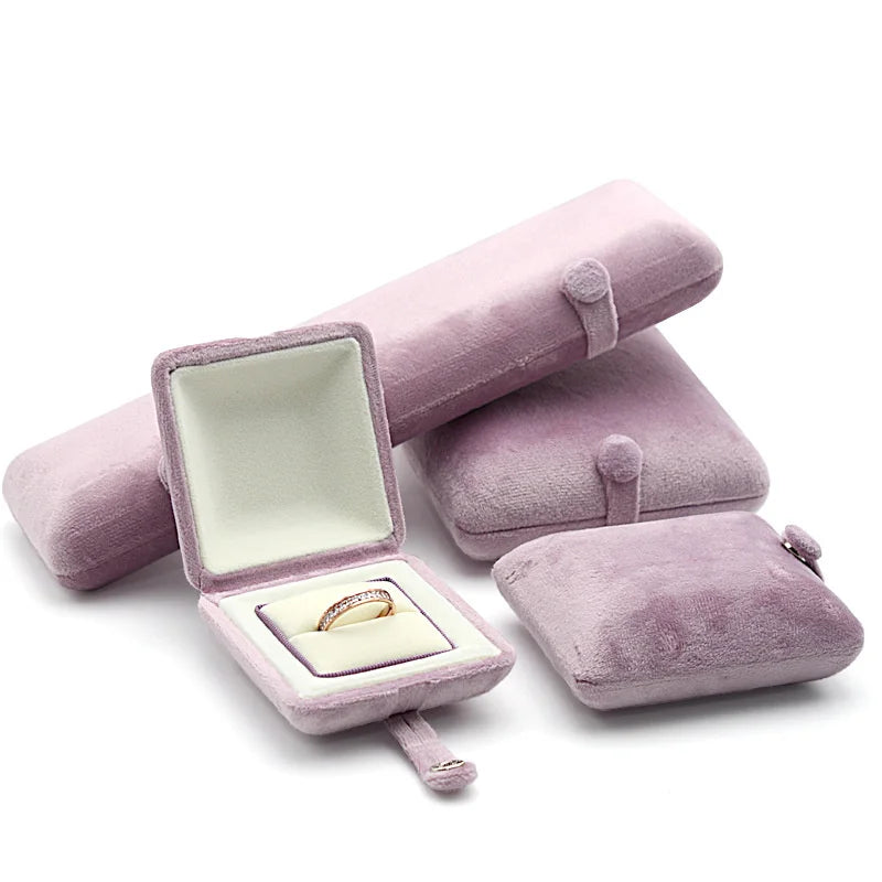 Jewelry packaging box, necklace box, ring box, high-end earring box, earring box, bracelet box