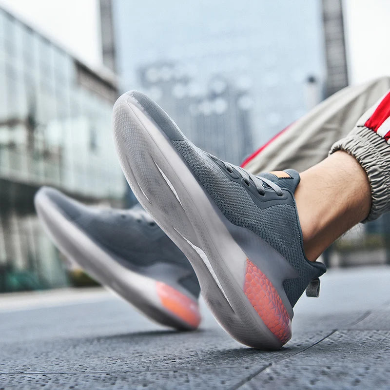 Men's Running Shoes Ultralight Male Tennis Shoes Sports Sneakers Men Gym Jogging Sneakers Men Athletic Shoes Basket