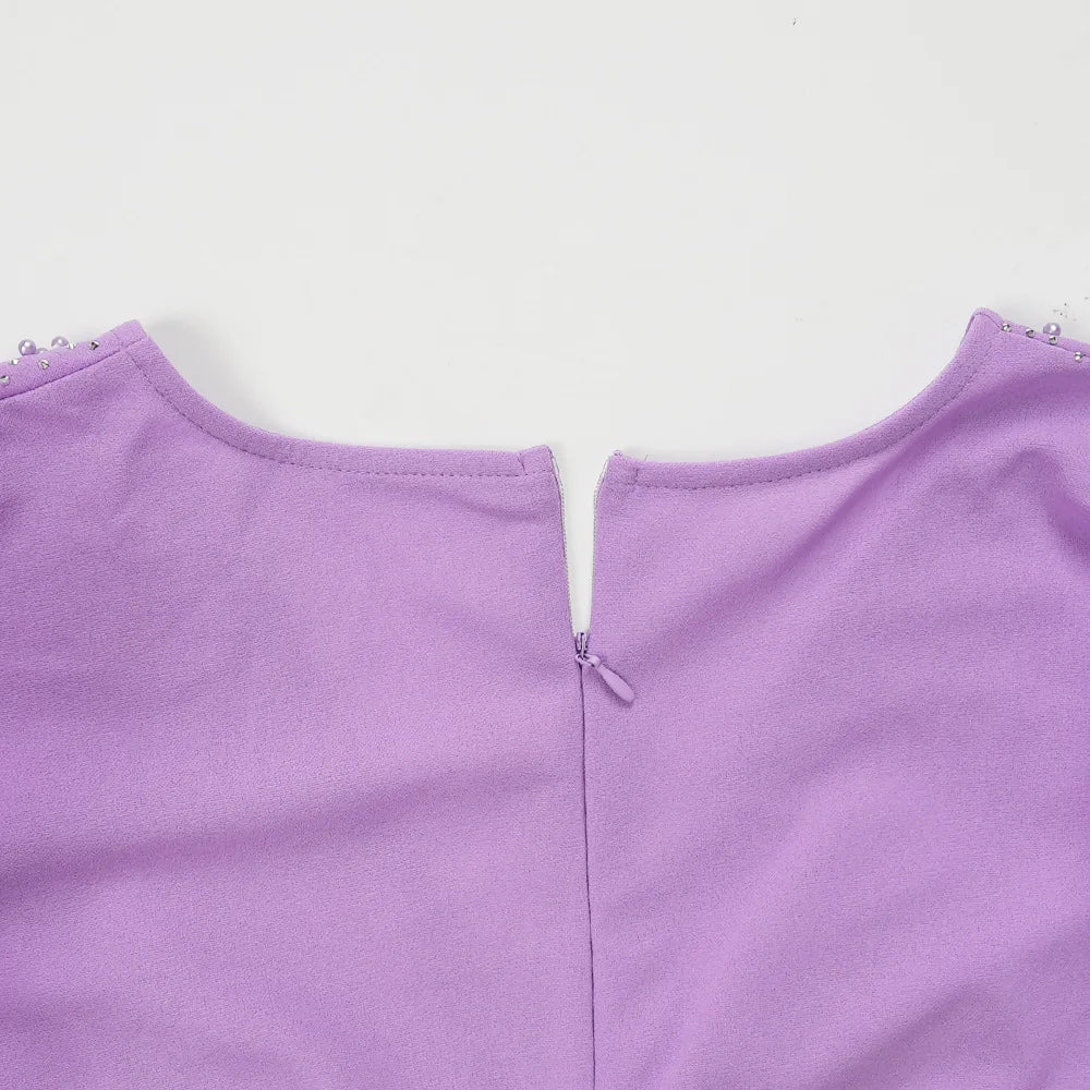 plus Size Women's V-neck Dress Fashionable Banquet Gown with High Waist And Hip Skirt New 2025 Style